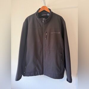 Free Country Men's Dark black soft shell Jacket